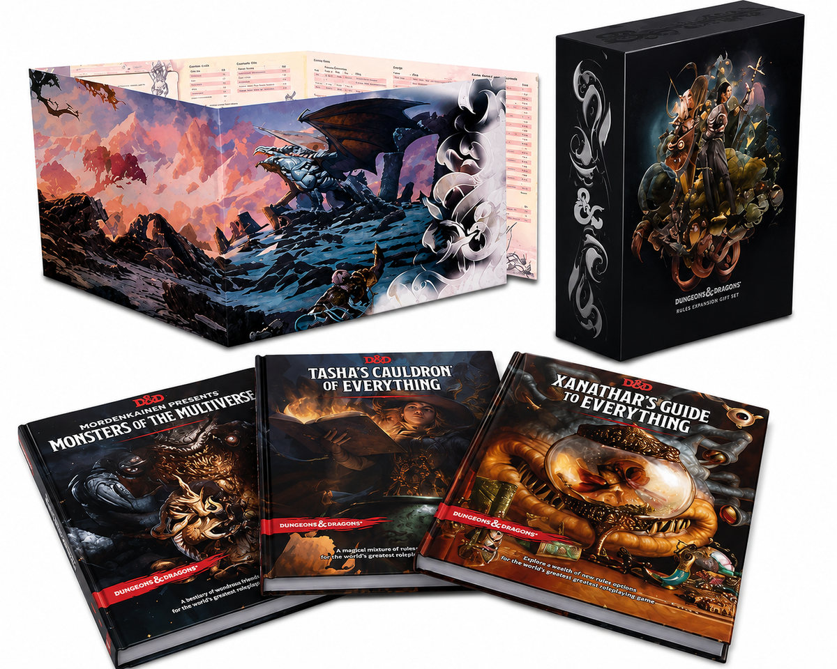 Dungeons & Dragons Rules Expansion Gift Set