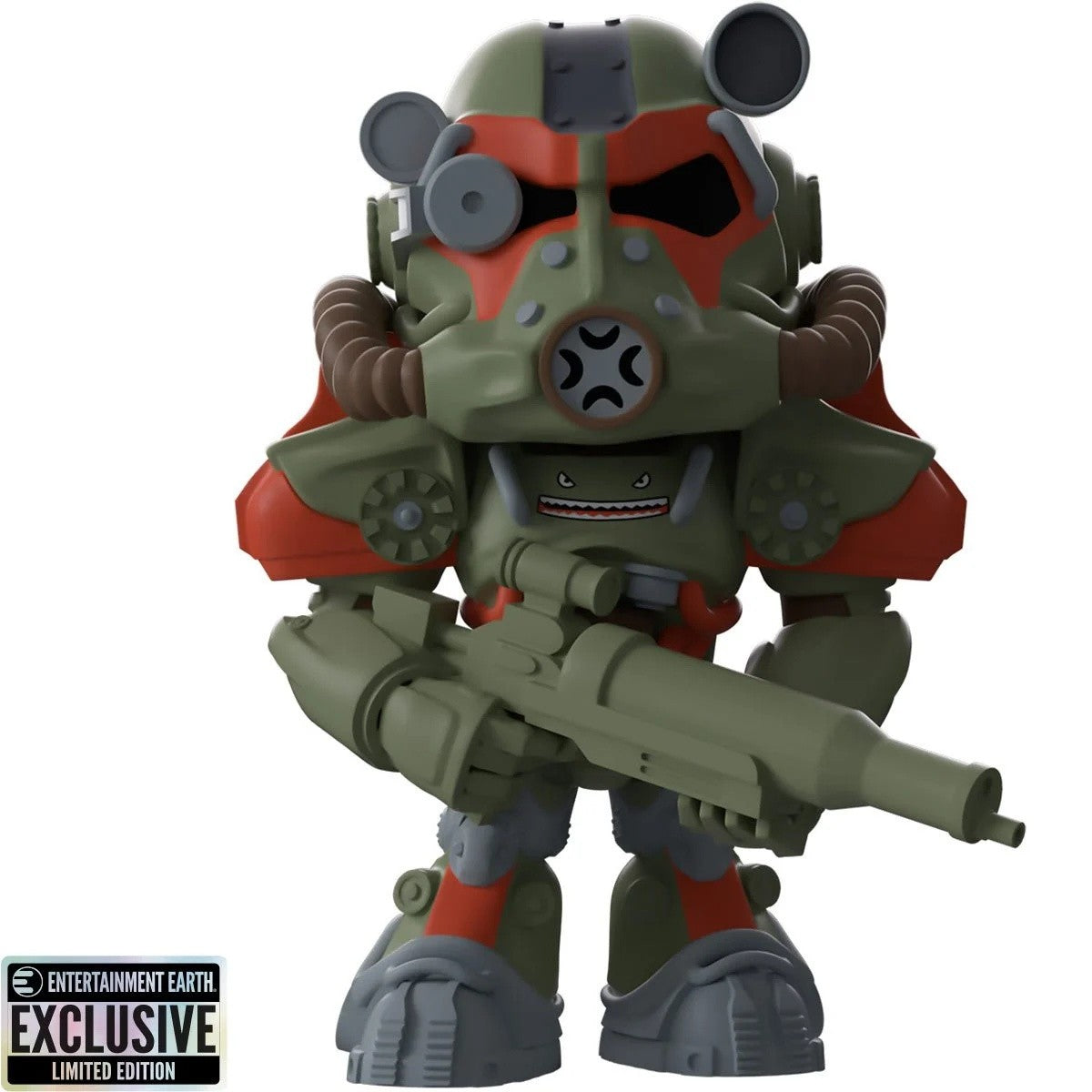 Youtooz Fallout Collection T-60 Power Armor Green Bomber Variant #7