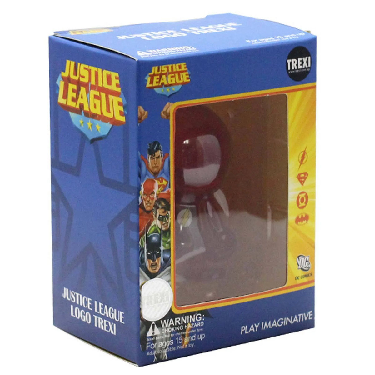Justice League Logos Trexi - Flash.