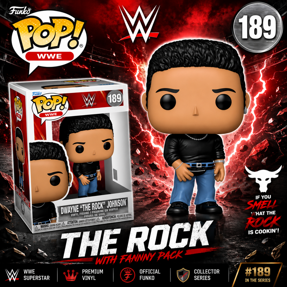 Funko POP! WWE The Rock