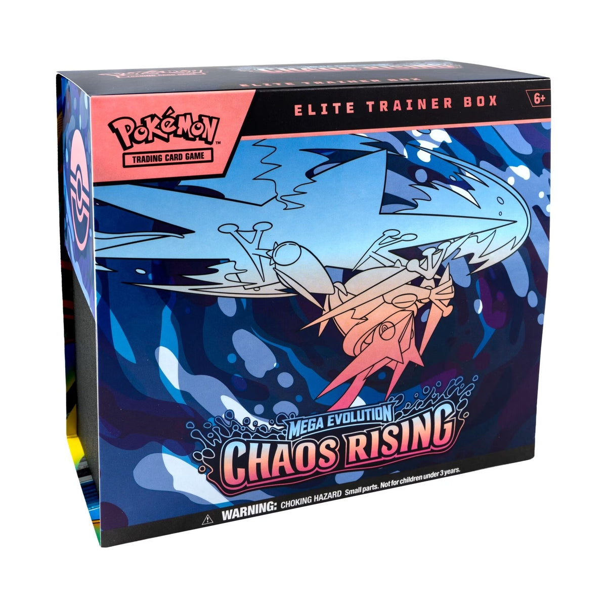 Pokã̃©mon TCG: Mega Evolution Chaos Rising Elite Trainer Box