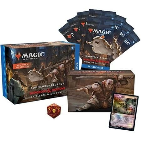 Magic the Gathering Trading Card Games: Commander Legends Baldurs Gate Bundle
