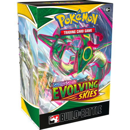 Pokemon: Sword and Shield: Evolving Skies Build & Battle Box