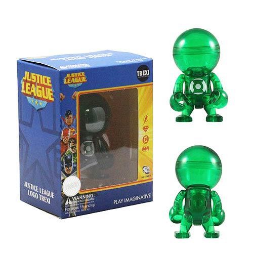Justice League Logos Trexi Green Lantern
