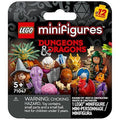 LEGO Minifigures Dungeons & Dragons Collectible Kids Toy Pack 71047