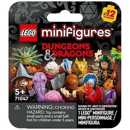 LEGO Minifigures Dungeons & Dragons Collectible Kids Toy Pack 71047