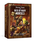 Heroes' Feast : The Deck of Many Morsels: 50 Cards for Conjuring Snacks, Libations, and Sweets, by Kyle Newman