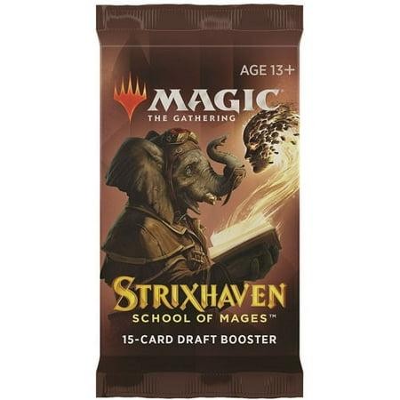 Strixhaven School of Mages Draft Booster