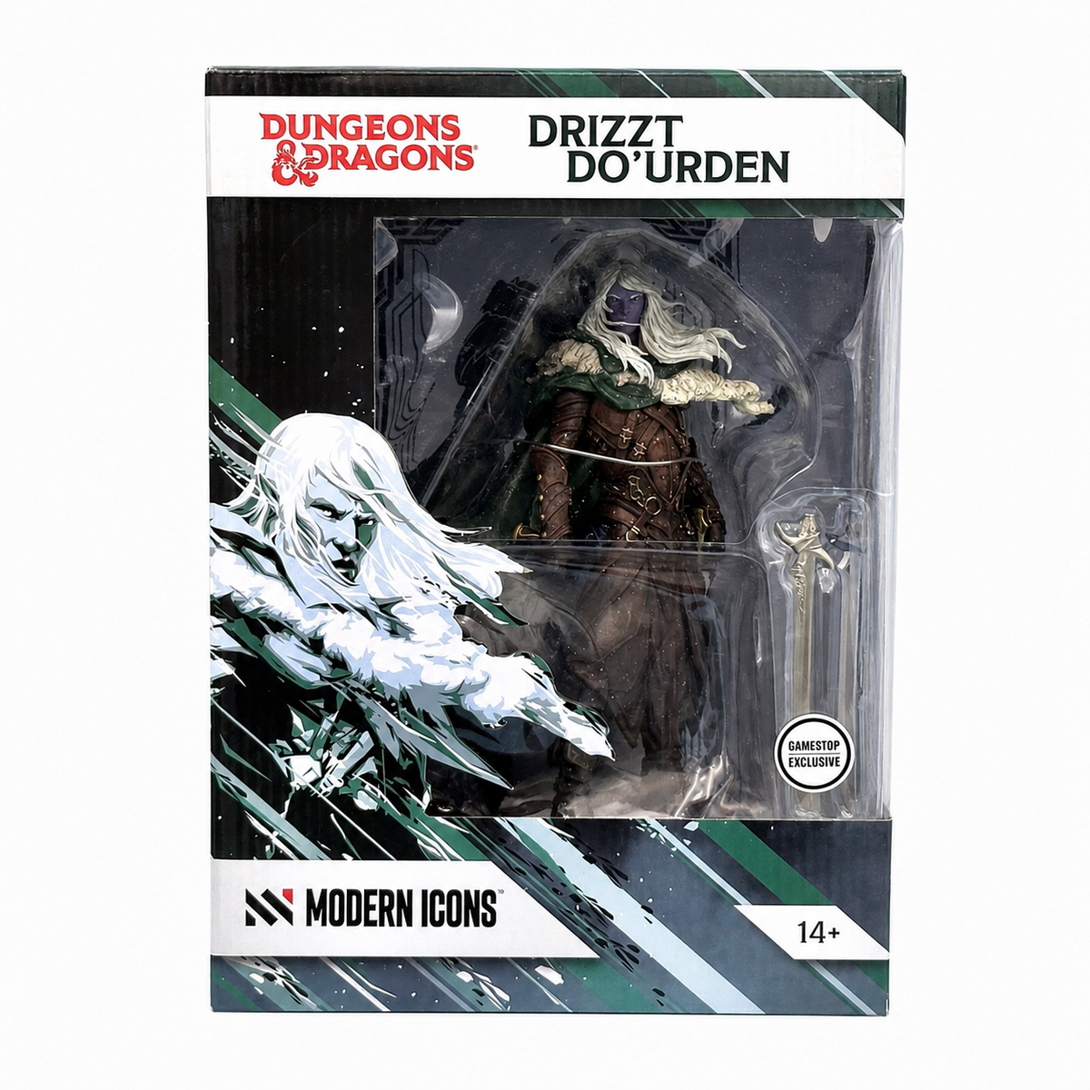 Dungeons and Dragons Drizzt Do'urden Modern Icons Statue